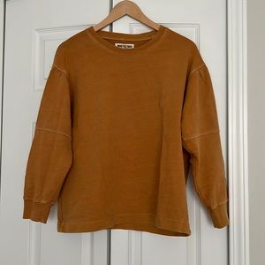 Rivet & Thread (Madewell) Mustard Long Sleeve